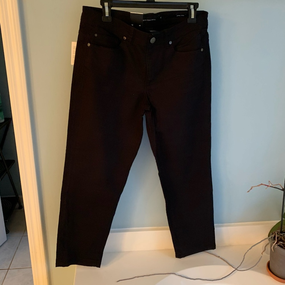 Calvin Klein Skinny Cropped Jeans